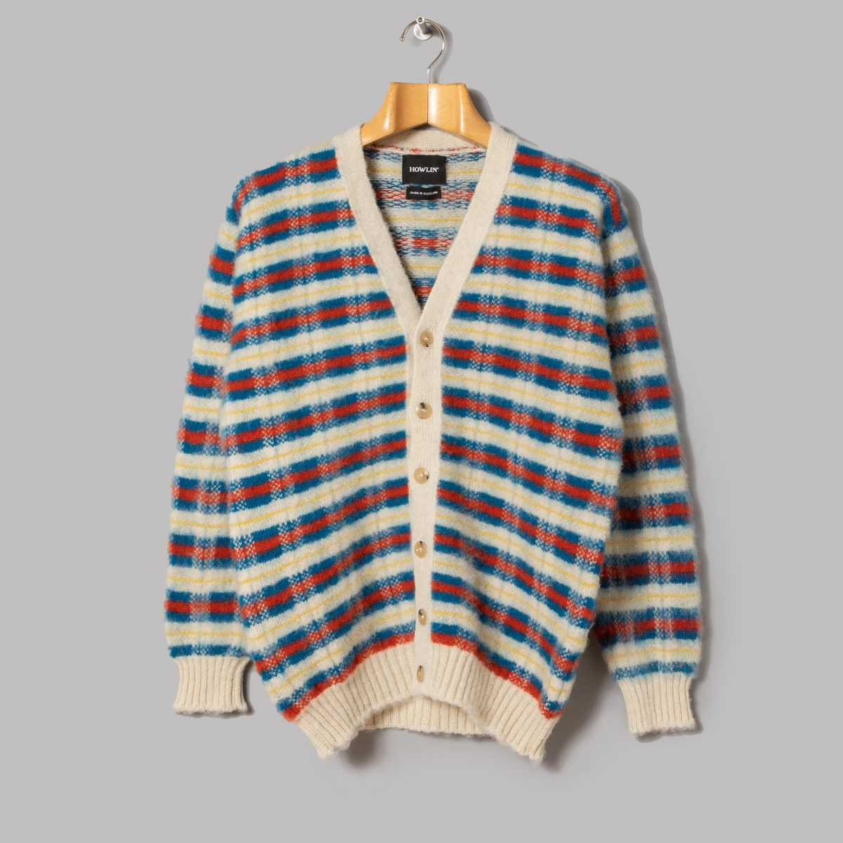 Howlin' Tartan Cardigan