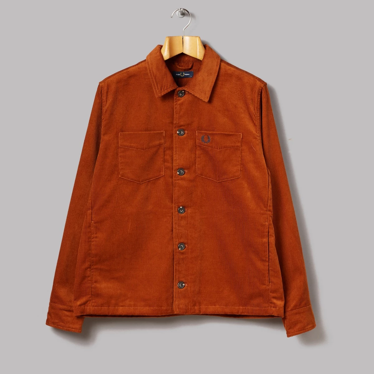 Fred Perry Cord Overshirt