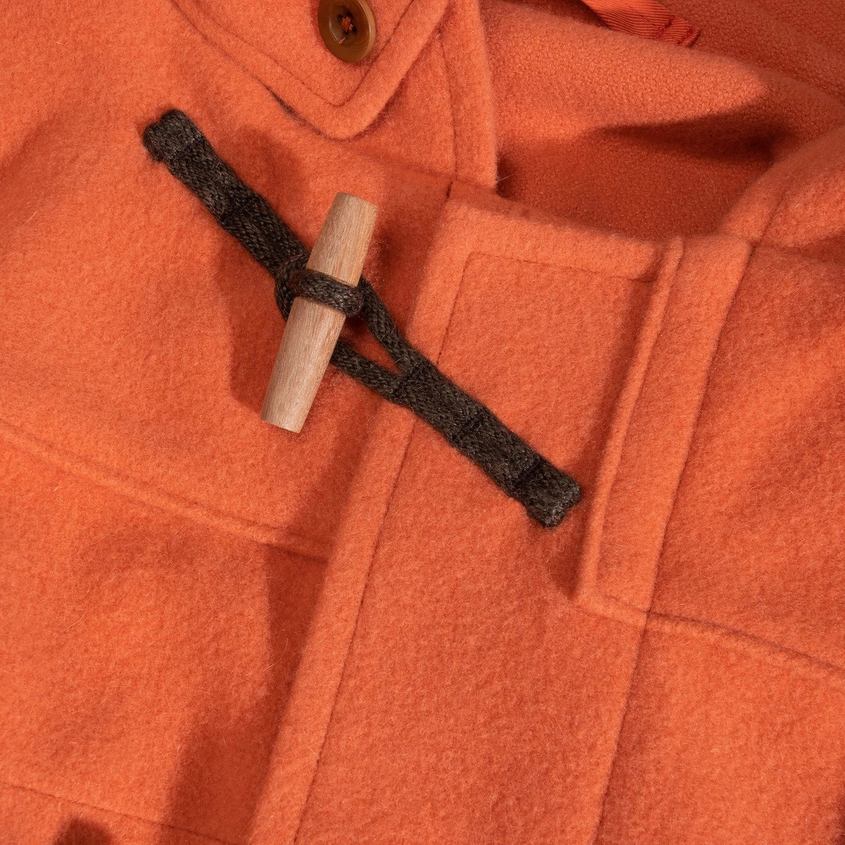 Kaptain Sunshine Duffle Coat - Image 3