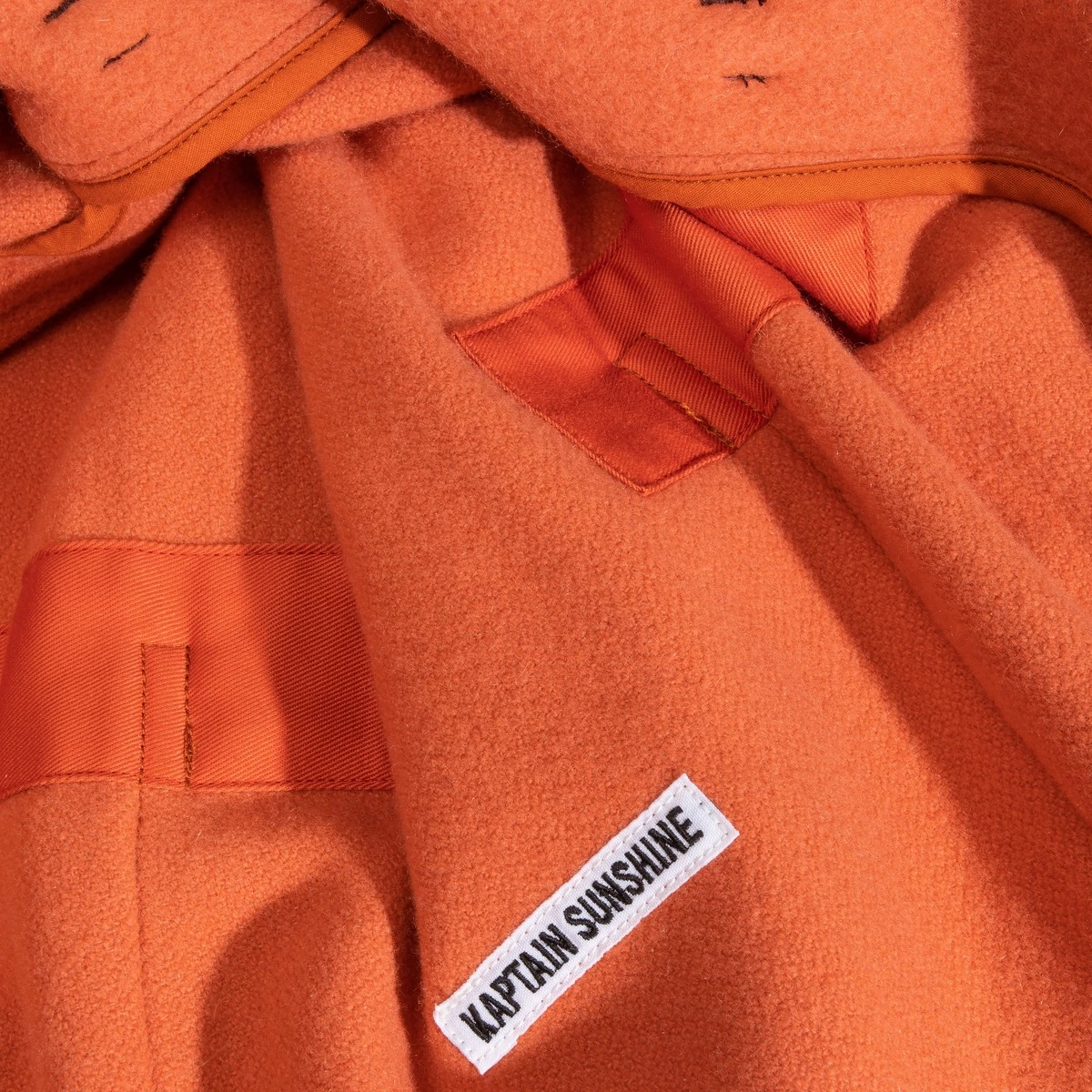 Kaptain Sunshine Duffle Coat - Image 4