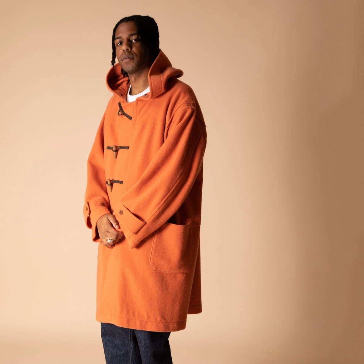 Kaptain Sunshine Duffle Coat - Image 5