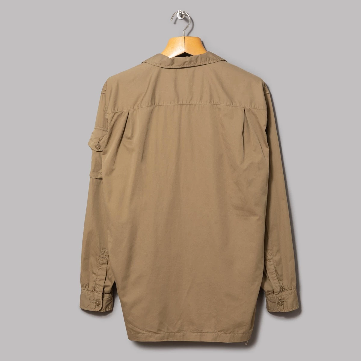 Kaptain Sunshine Garment Dyed Safari Jacket - Image 2