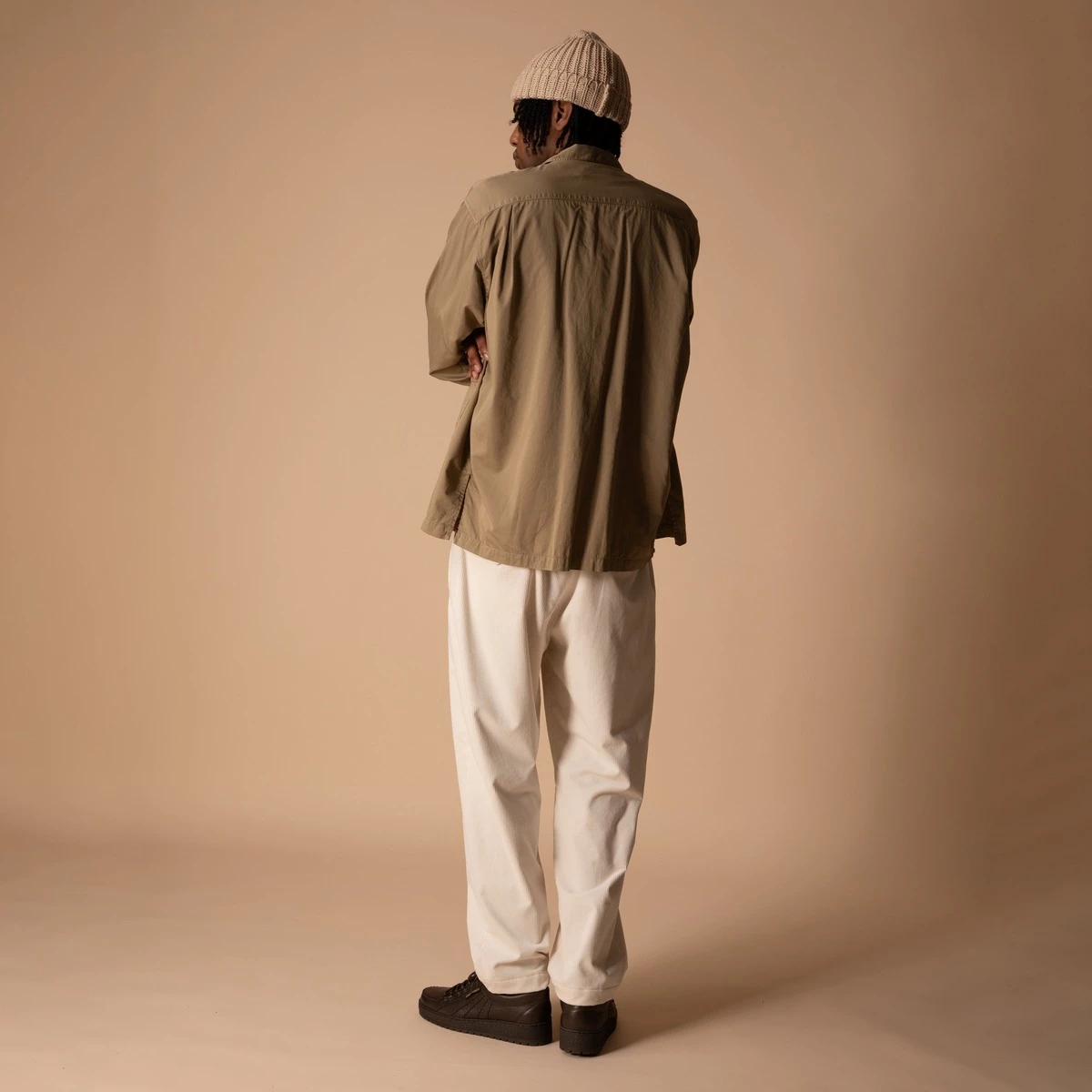 Kaptain Sunshine Garment Dyed Safari Jacket - Image 4