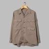 Kaptain Sunshine Garment Dyed Safari Jacket