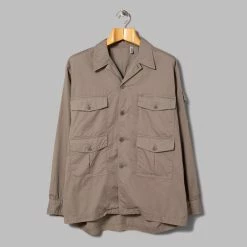 Kaptain Sunshine Garment Dyed Safari Jacket