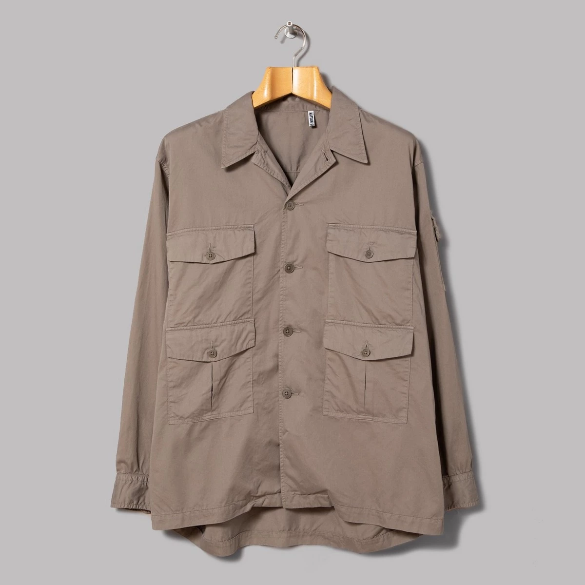Kaptain Sunshine Garment Dyed Safari Jacket