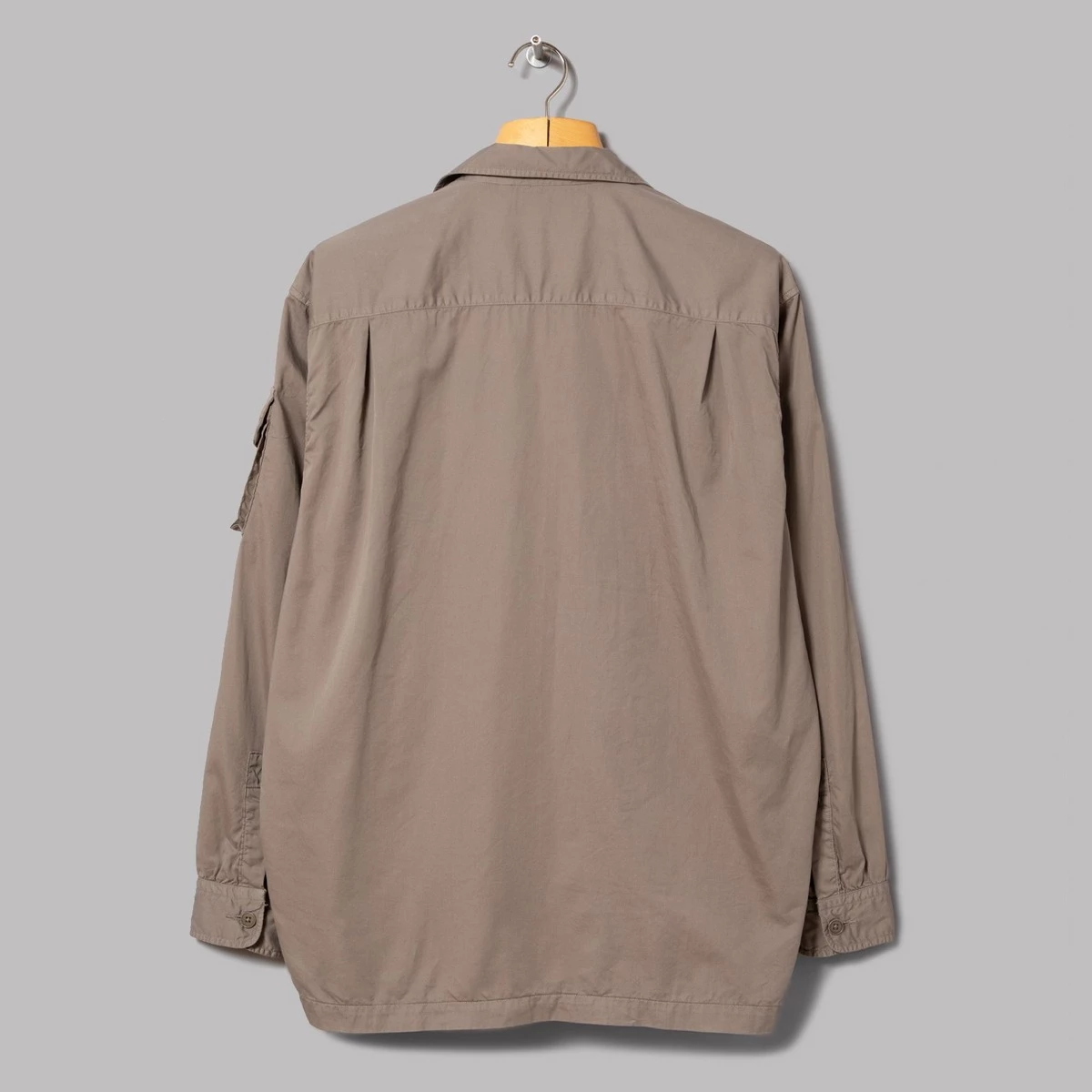 Kaptain Sunshine Garment Dyed Safari Jacket - Image 2
