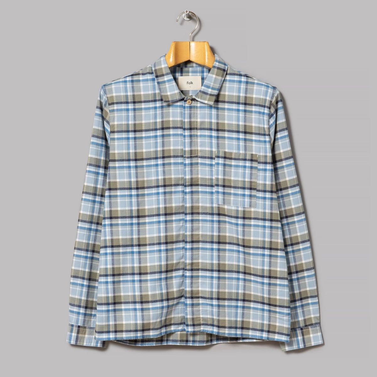 Folk Patch Shirt