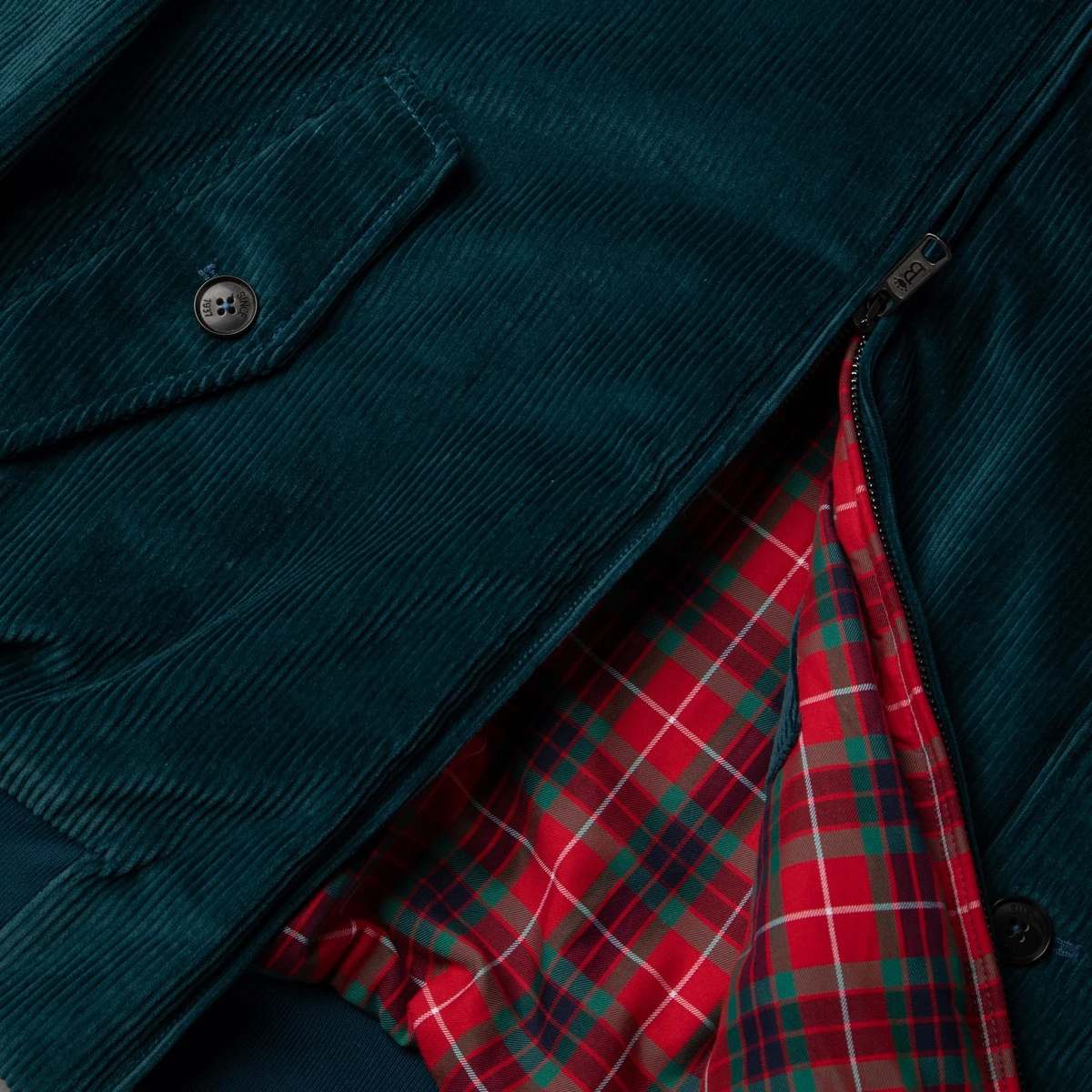 Baracuta G9 Classic Corduroy Jacket - Image 4