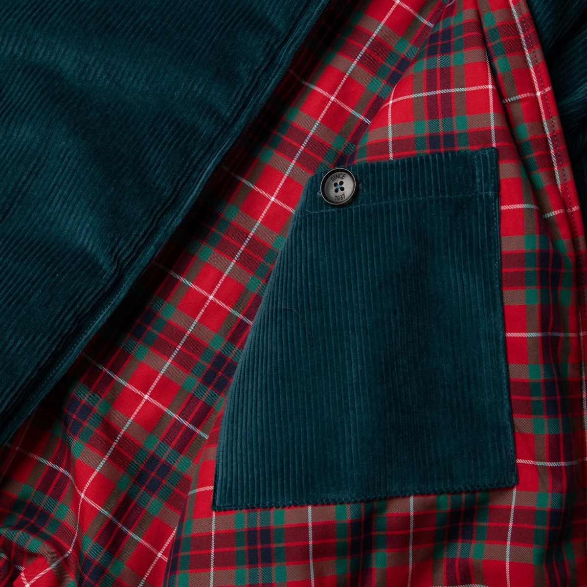 Baracuta G9 Classic Corduroy Jacket - Image 5
