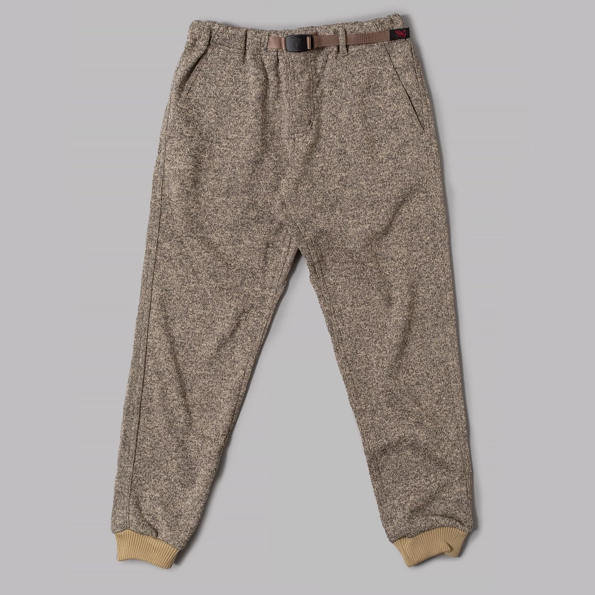 Gramicci Bonding Knit Fleece Narrow Rib Pant