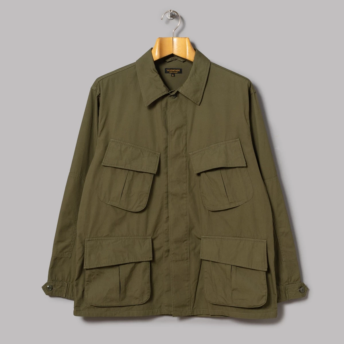 A Vontade Jungle Fatigue Jacket
