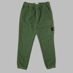Stone Island Felt Twill Joggers