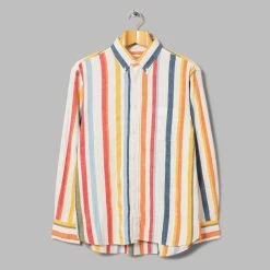 Original Madras Trading Co Button Down Shirt