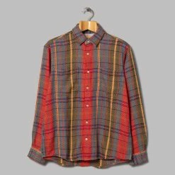Original Madras Trading Co Round Tail Overshirt