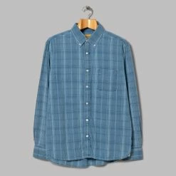 Original Madras Trading Co Button Down Shirt