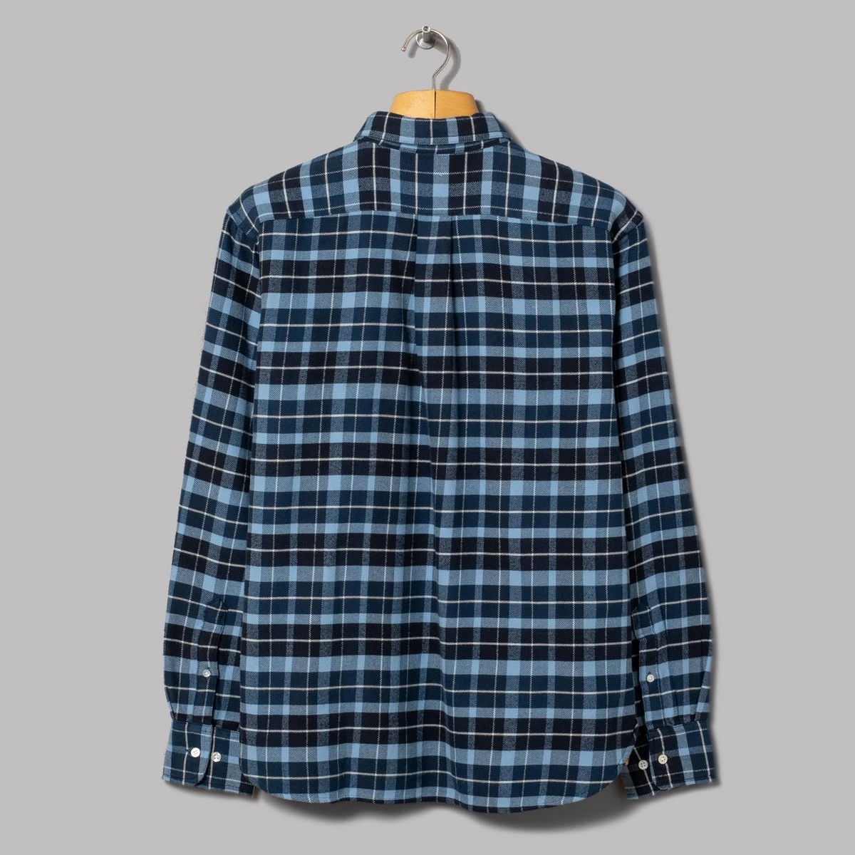 Original Madras Trading Co Straight Collar Long Sleeve Shirt - Image 2