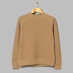 Jackman Waffle Mid Neck Sweat