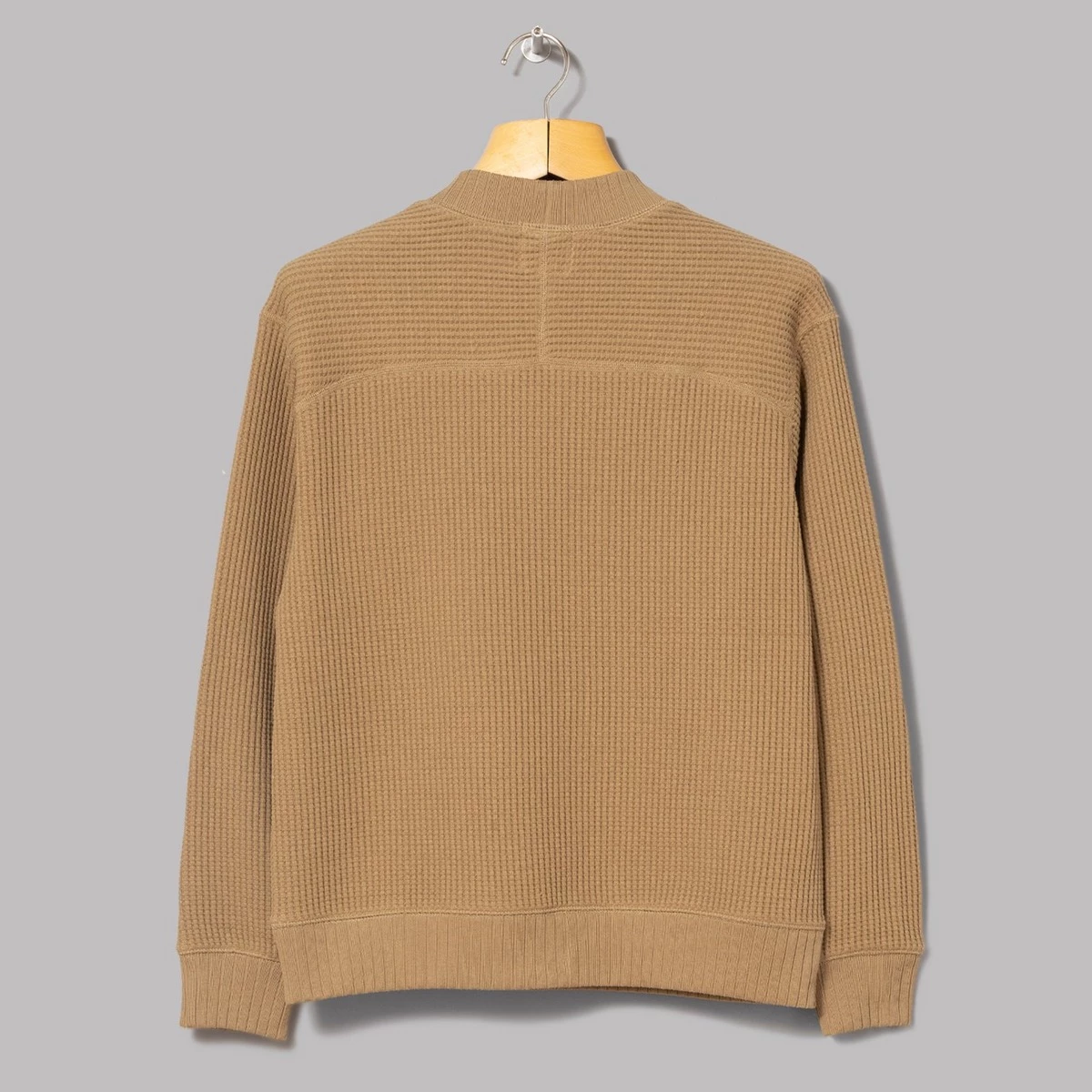 Jackman Waffle Mid Neck Sweat - Image 2