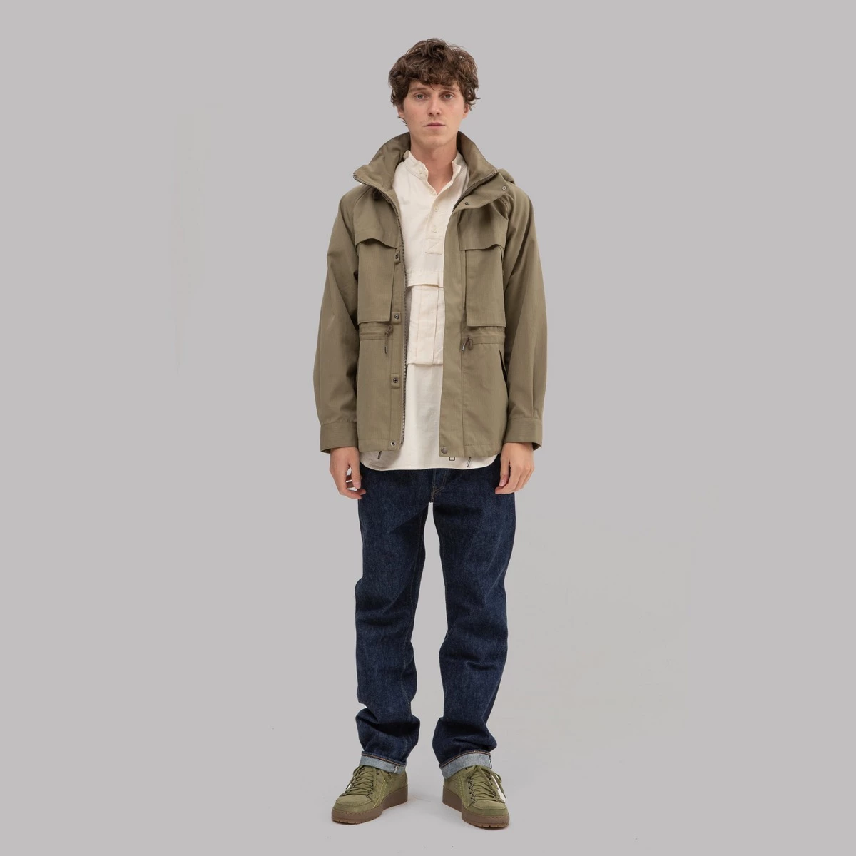 Snow Peak Takibi Mountain Parka - Image 7