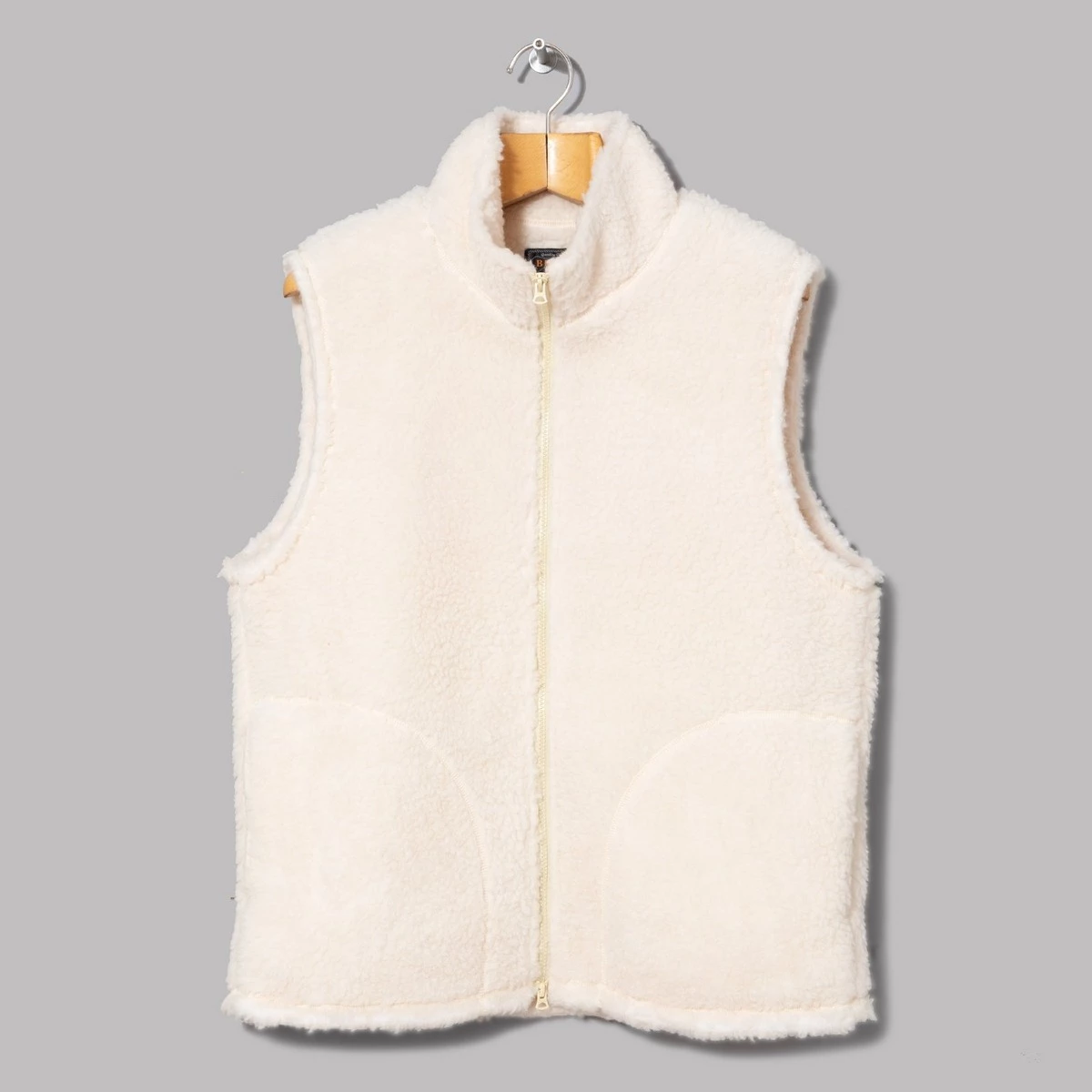 Beams Plus Stand Zip Vest
