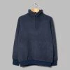 Beams Plus Mill Half Zip Fleece