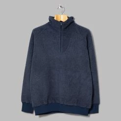 Beams Plus Mill Half Zip Fleece
