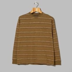 Beams Plus Jacquard Pocket Tee