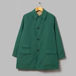 Beams Plus Puffer Half Coat