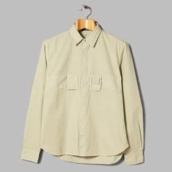 C.P. Company GABARDINE SHIRT PELICAN'
