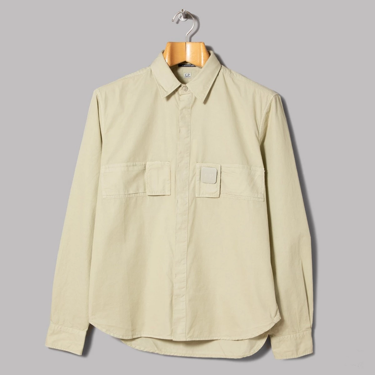 C.P. Company GABARDINE SHIRT PELICAN'
