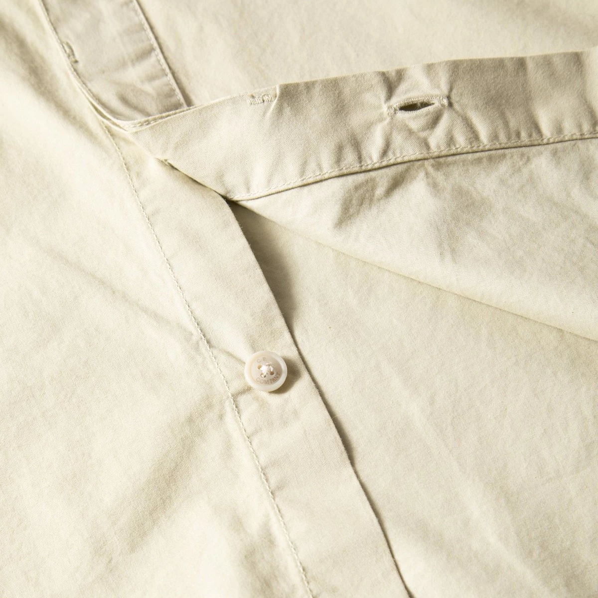 C.P. Company GABARDINE SHIRT PELICAN' - Image 4
