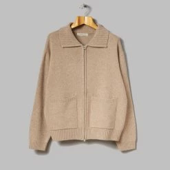 FrizmWORKS Zip Up Cardigan