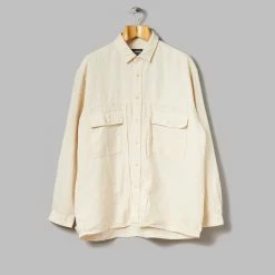 FrizmWORKS Oversized Denim Shirt