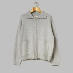 FrizmWORKS Zip Up Cardigan