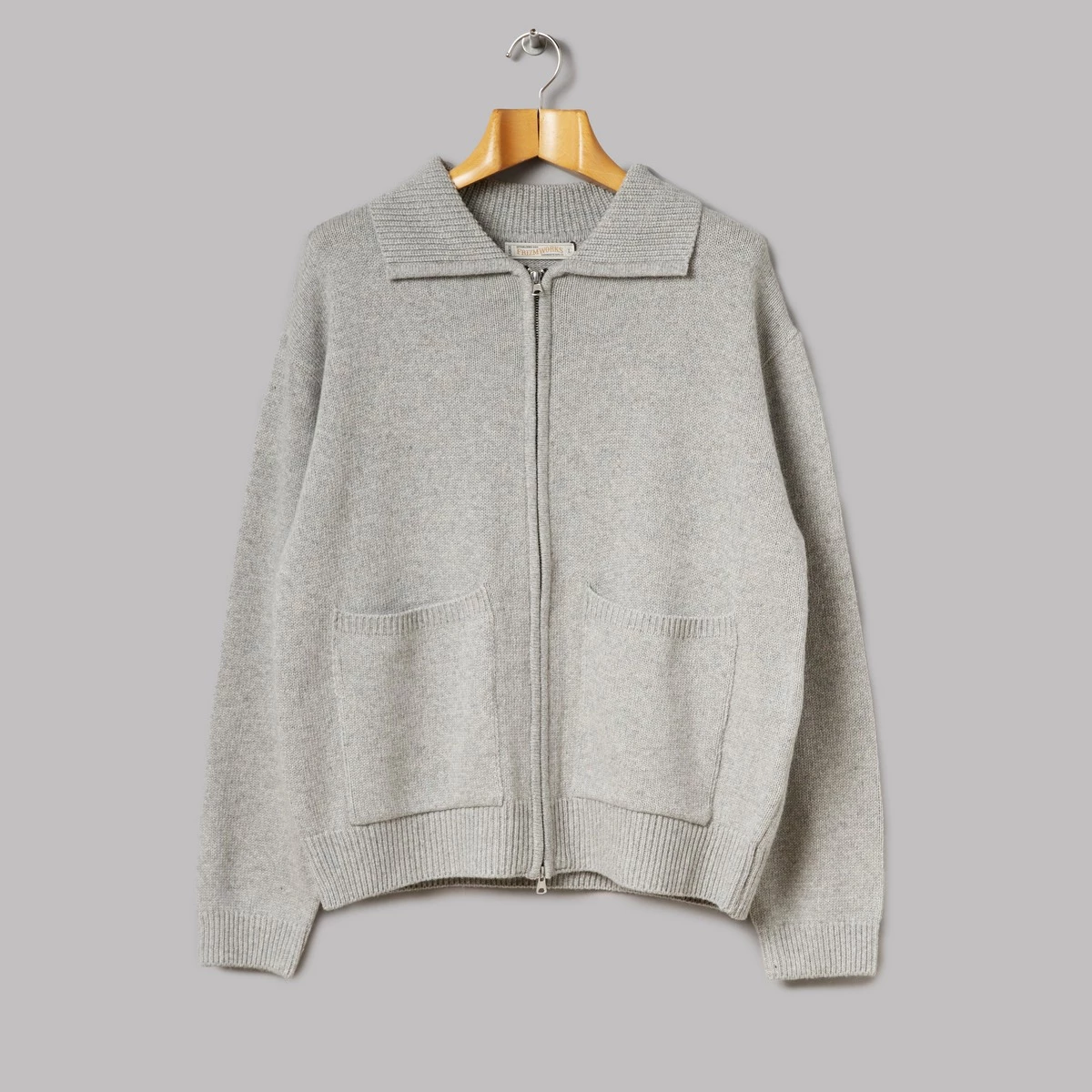 FrizmWORKS Zip Up Cardigan